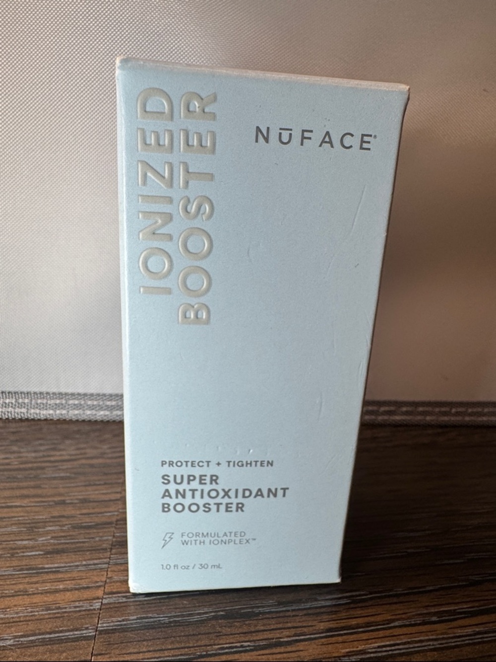 NUFACE

SUPER ANTIOXIDANT BOOSTER SERUM NIB